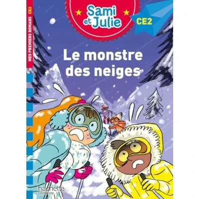 Abbildung von Sami et Julie Roman CE2 Le monstre des neiges