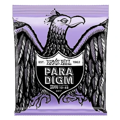Abbildung von Ernie Ball Ultra Slinky Paradigm E Gitarrensaiten, Stärke 10 48