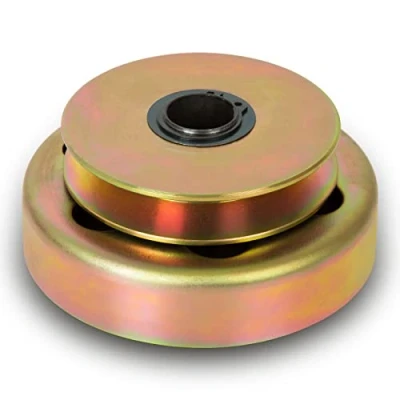 Abbildung von EBERTH Fliehkraftkupplung für 20,05mm Ø Welle, Benzinmotor Kupplung, diverse Anwendungen, Go Kart, Pocket Bike, Quad, Motorrad, Dirt mit 6 Backen Standmotor Benzin Motor
