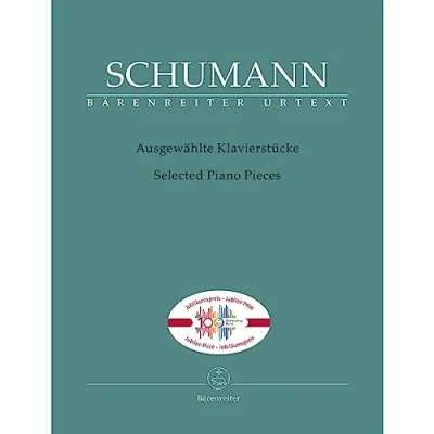 Abbildung von Ausgewählte Klavierstücke. Spielpartitur, Urtextausgabe. BÄRENREITER URTEXT