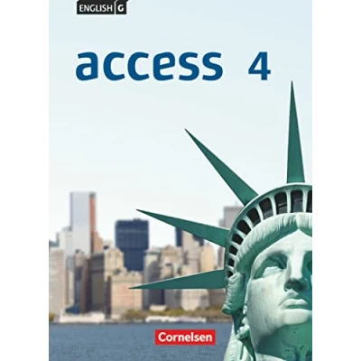 Abbildung von Access Allgemeine Ausgabe 2014 Band 4: 8. Schuljahr: Schulbuch Festeinband