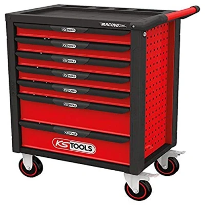 Abbildung von KS TOOLS 826.7515 Werkzeugwagen 976mm 788mm 350kg 30kg Stahlblech