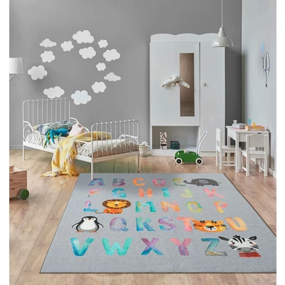 Abbildung von the carpet Teppich &quot;Happy Life&quot;, rechteckig, Life Kinderzimmer Spielteppich pflegeleicht