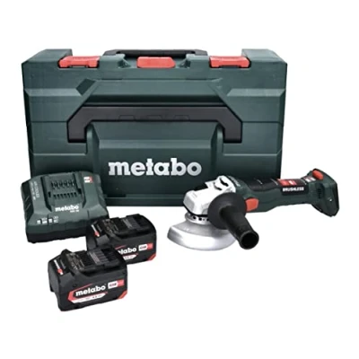 Abbildung von metabo W 18 LT BL 11 125 613052510 Akku Winkelschleifer 125mm 18V 4.0Ah