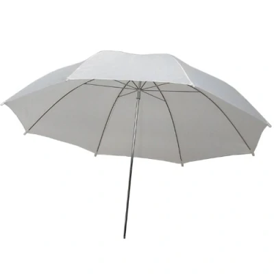 Abbildung von DynaSun Studio Schirm Softbox PRO UR02 Weiss White 109cm Studioschirm Diffusor für Studioleuchte