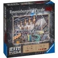 Abbildung von Ravensburger Puzzle EXIT,: in der Spielzeugfabrik, 368 Puzzleteile, Made Germany, FSC® schützt Wald weltweit