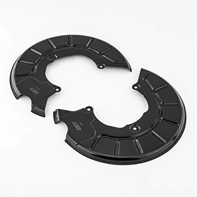 Abbildung von LST 2x Deckblech Bremsscheibe Bremsankerblech vorne L/R 3C B6 B7