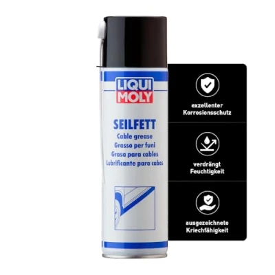 Abbildung von LIQUI MOLY Seilfett 500 ml Schmierfett Karosserieschutz Unterbodenschutz Art. Nr.: 6135, farblos