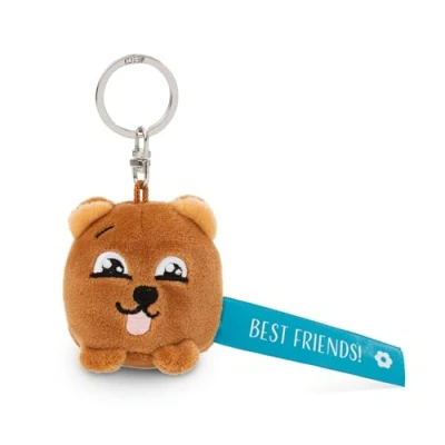 Abbildung von NICI Schlüsselanhänger Bär Best Friends!“ blau 5cm