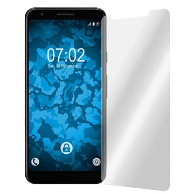 Abbildung von PhoneNatic 2er Pack Displayschutzfolien klar kompatibel mit Google Pixel 3a