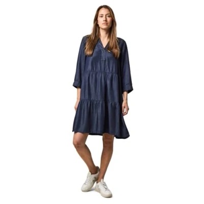 Abbildung von Cecil Jeanskleid, Damen, Größe: Small, Blau