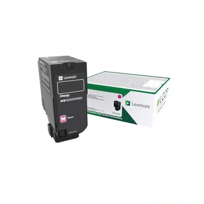 Abbildung von Lexmark 74C20M0 Magenta Toner