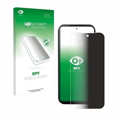 Abbildung von upscreen Anti Spy Blickschutzfolie für Fairphone 5 Privacy Screen Displayschutz Folie [Sichtschutz, Blaulichtfilter]