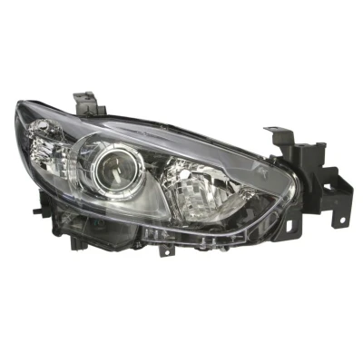 Abbildung von ALKAR 2756906 Scheinwerfer rechts H15, W5W, H11, WY21W mit Tagfahrlicht Gehäuse schwarzem Innenteil MAZDA: 6 Kombi