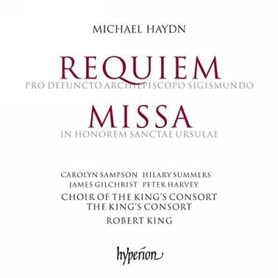 Abbildung von Michael Haydn: Requiem c Moll MH 154