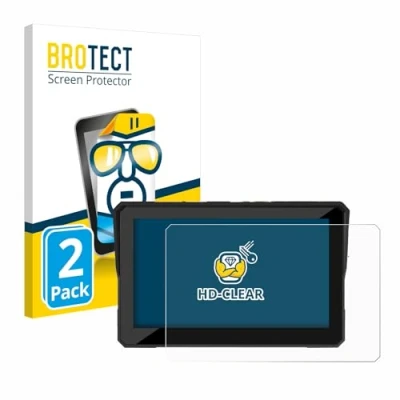 Abbildung von BROTECT (2 Stück Schutzfolie für Carpuride W502 5&quot; Displayschutz Folie Ultra Klar