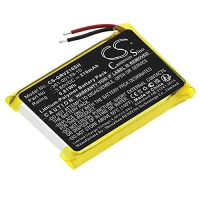 Abbildung von TECHTEK akku Kompatibel mit [Garmin] Venu 2 Ersetzt 361 00139 10