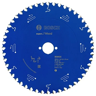 Abbildung von Bosch Accessories Professional 1x Kreissägeblatt Expert for Wood (Holz, Sägeblatt Ø 240 x 30 2,8 mm, 48 Zähne, Zubehör Kreissäge)