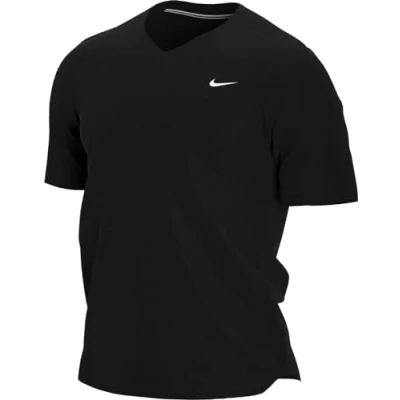 Abbildung von Nike Performance M NKCT DRY Victory TOP Sport Tshirt, Herren, Größe: XL, Black/black/white
