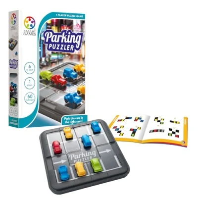 Abbildung von SmartGames Parking Puzzler, Puzzle Game with 60 Challenges, 6+ Years