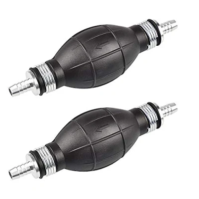 Abbildung von LYTIVAGEN 2 Stück 8mm Handpumpe Umfüllpumpe Tragbare Absaugpumpe Vakuumpumpe Manuelle Kraftstoffpumpe Pumpball für Aussenborder Universal Notpumpe Auto, Motor, Tank, Kanister, Boot