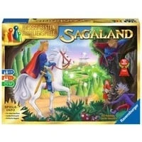 Abbildung von Ravensburger Sagaland Brettspiel für Kinder, Größe: One Size, Mehrfarbig