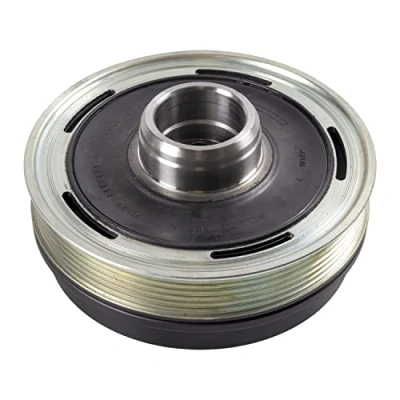Abbildung von FEBI BILSTEIN 174931 Kurbelwellenriemenscheibe 6 PK 158 für Kurbelwelle BMW: 2 Gran Tourer, Active X1, MINI: Schrägheck