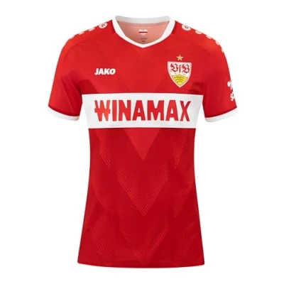 Abbildung von JAKO Tshirt print, Damen, Größe: 40, Rot