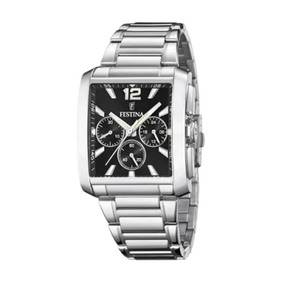 Abbildung von Festina Chronograph F20635/4, Armbanduhr, Quarzuhr, Herrenuhr, Stoppfunktion