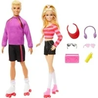 Abbildung von Mattel® Babypuppe Ken &amp; Barbie Fashionista Puppen 2er Set