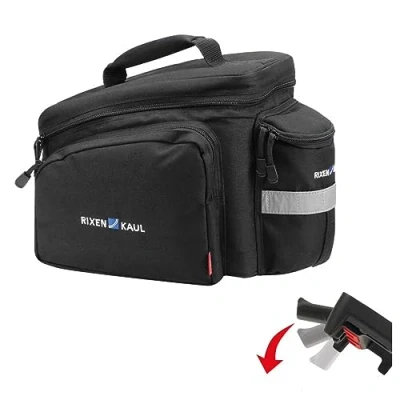 Abbildung von KLICKfix Unisex Erwachsene Rackpack 2 Gepacktasche, schwarz, 1size