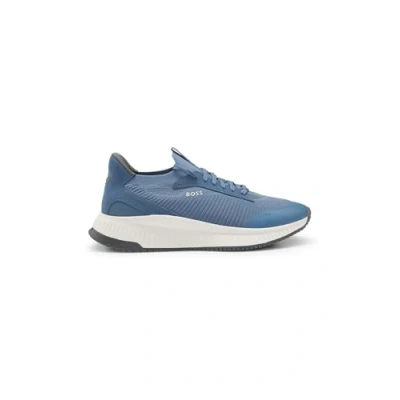 Abbildung von BOSS SLON Sneaker low, Herren, Größe: 46, Light/pastel green Schuhe