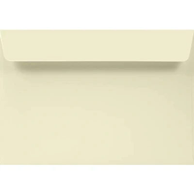 Abbildung von Netuno 100 Briefumschläge Elfenbein DIN C5 162 x 229 mm 120g Aster Smooth Ivory Briefkuverts hochwertig haftklebend ohne Fenster Ecru Briefhüllen elegant für Unterlagen Dokumente Broschüren