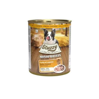 Abbildung von Dose Monoprotein Huhn 800g Stuzzy Malanico