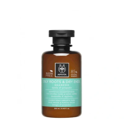Abbildung von Apivita Shampoo Hair Care Oily Roots &amp; Dry Ends