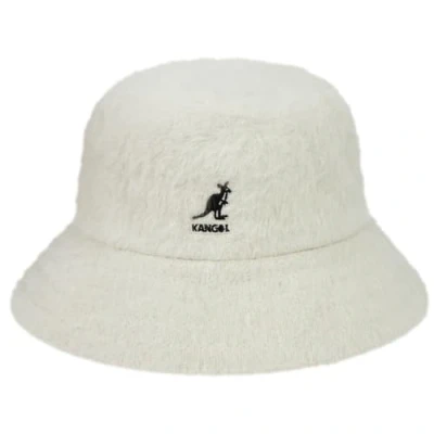 Abbildung von Kangol Unisex FURGORA Bucket Baskenmütze, Elfenbein, 7