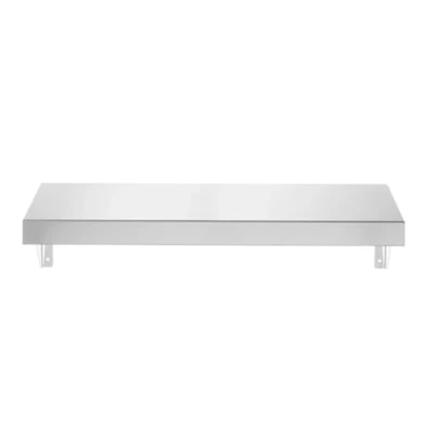Abbildung von HENDI Arbeitsplatte hinten, für Gasgrill 149508 149607 149614 149621, Green Fire, Grillsystem, 650x298x(H)160mm, Edelstahl 18/0