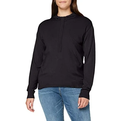 Abbildung von Falke Damen Pullover Hoodie, Black, XL