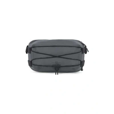 Abbildung von Johnny Urban Lenkertasche Fahrrad Wasserdicht Grau Arlo 2 in 1 Fahrradtasche &amp; Bauchtasche Bikepacking Tasche für Lenker Vorne Wasserfest