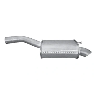 Abbildung von HELLA 8LD 366 030 021 Endschalldämpfer hinten mit Anbauteilen FORD: Focus Mk1 Schrägheck