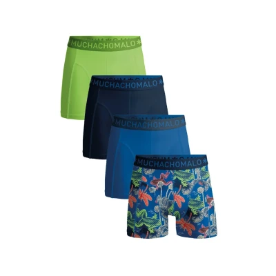 Abbildung von Muchachomalo Herren Boxer Shorts 4er Pack Unterwäsche
