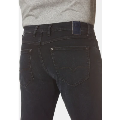 Abbildung von Stooker Men Jeans Straight Leg, Herren, Größe: W32x30, Deep blue black