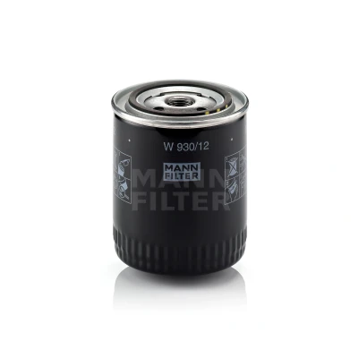 Abbildung von MANN FILTER W 930/12 Ölfilter 3/4 16 UNF Anschraubfilter OPEL: Frontera A SUV, Omega Limousine, Caravan
