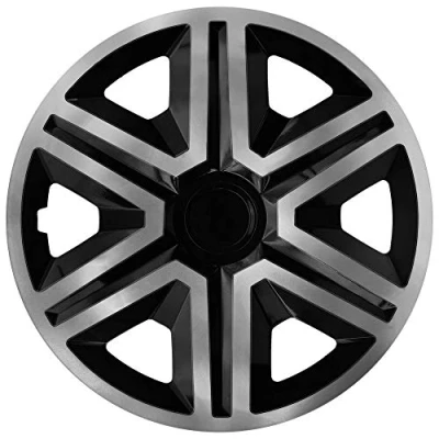 Abbildung von NRM Radkappen Action Doublecolor, 16 in Zoll, (4 St) 16&quot; Komplettset Radzierblenden 4 Stück