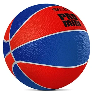 Abbildung von SKLZ Swish Schaumstoffball, Unisex, Teenager, Rot/Blau, Einheitsgröße
