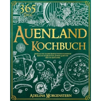Abbildung von Auenland Kochbuch: Rustikale Und Leckere Rezepte Für Eine Kulinarische Reise Mit Den Halblingen, Zwergen, Elben Orks Des Auenlandes