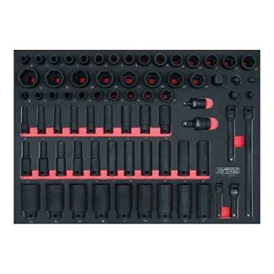 Abbildung von KS TOOLS 711.0073 Werkzeugmodul 73 35 564 390 Chrom Molybdänstahl 3/8, 1/2