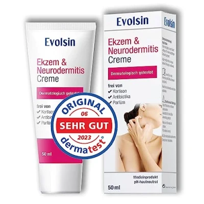 Abbildung von Evolsin Ekzem &amp; Neurodermitis Creme