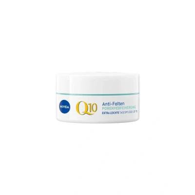 Abbildung von NIVEA Q10 Anti Falten Porenverfeinerung Extra Leichte Tagespflege LSF1
