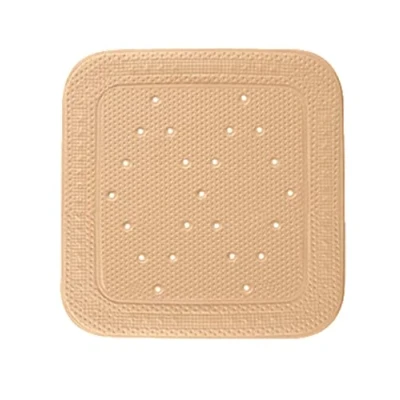 Abbildung von Kleine Wolke Calypso Wanneneinlagen Set, Polyvinylchlorid, Beige, 32x22 + 36x72 cm